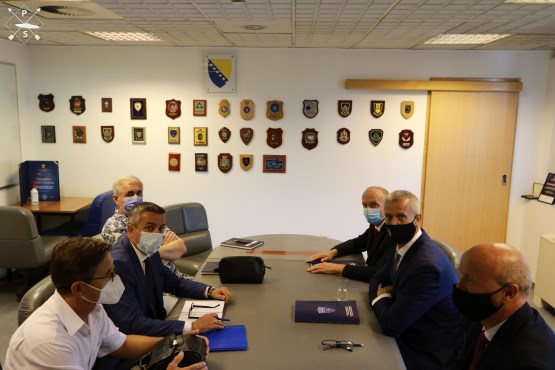 Чланови Независног одбора посјетили Дирекцију за координацију полицијских тијела БиХ 